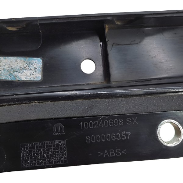 Moldura Lateral Tampa Traseira Fiat Toro Le 2016 2021