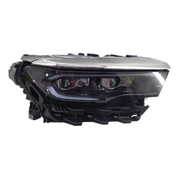 Farol Ram Rampage Lado Direito Led 2023 2025 Direito/passageiro