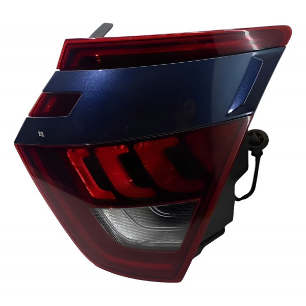 Lanterna Traseira Ld Hyundai Creta 2020 2025 Usado Original Verde-escuro Direito/passageiro