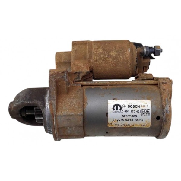 Motor Partida Arranque Fiat Argo 2018 52033809