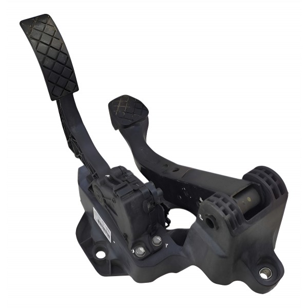 Pedal Acelerador E Freio Volkswagen Fox 2010 2015 Azul-turquesa