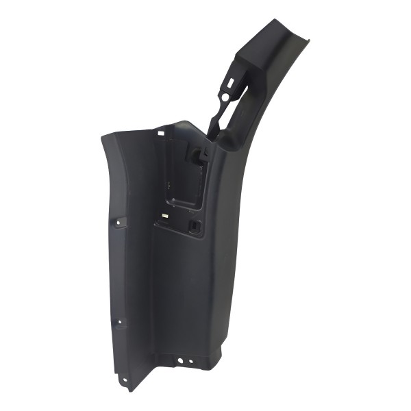 Moldura Coluna Tras Fiat Toro Ld Ranch 2023 Detalhe Preto