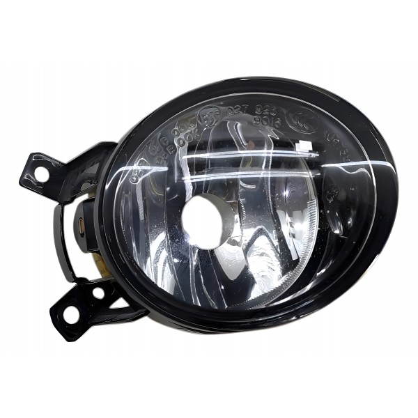 Farol De Milha Vw Fox Ld 2017 2019 Detalhe Preto