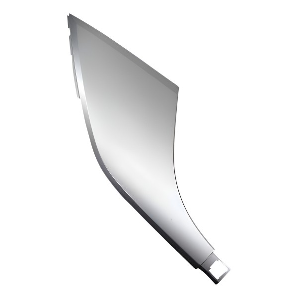 Moldura Externa Coluna Le Hyundai Creta 2022 2024 87830bw000 Prateado