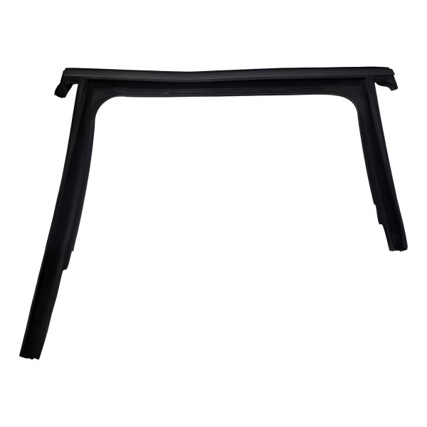 Borracha Vidro Porta Tras Jeep Compass 2017 2021 Azul-turquesa