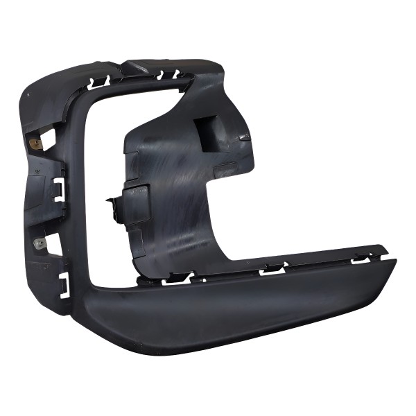 Moldura Farol De Milha Tracker Ld 2021 2024 Detalhe  - Preto