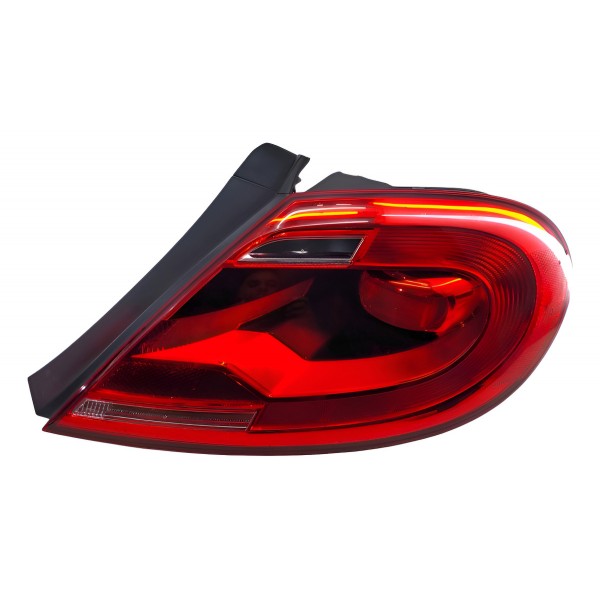 Lanterna Traseira Vw Fusca Ld 2013 2017 Direito/passageiro Vermelho