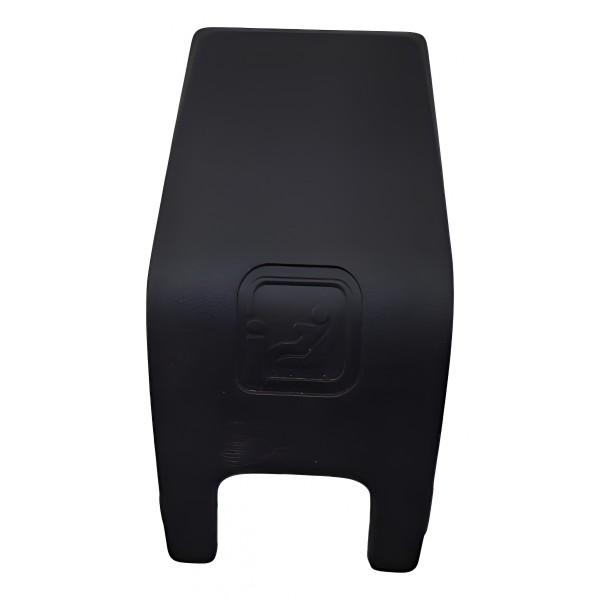 Tampa Acabamento Isofix Tracker 2022 - Preto