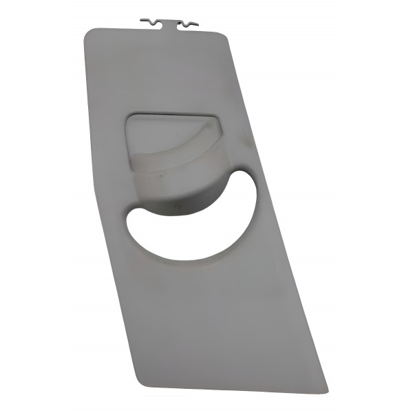 Moldura Cinto Segurança Hyundai Creta Le 2022 2023  - Azul-turquesa