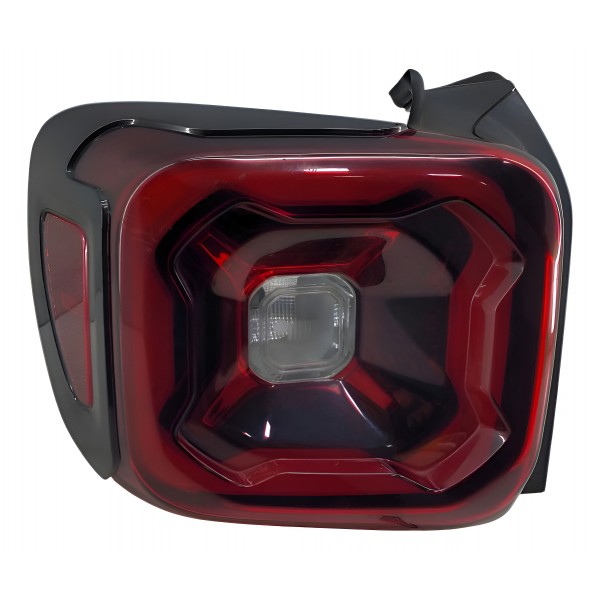 Lanterna Traseira Jeep Renegade Esquerdo 2019 2021 Detalhe - Esquerdo/motorista - Vermelho