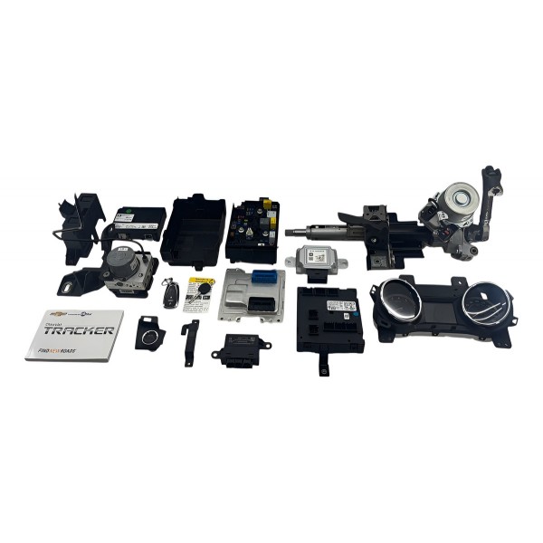 Kit Code Injeção Chevrolet Tracker Ltz 2021 2024 1.0 Turbo