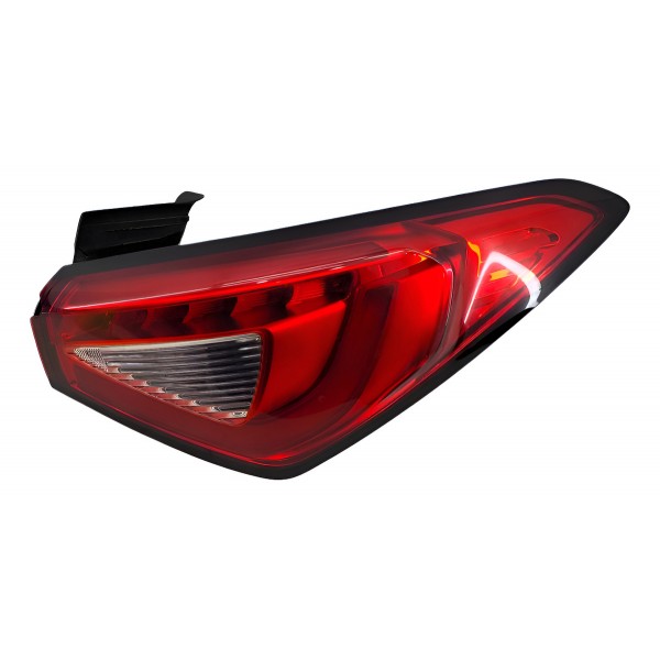 Lanterna Traseira Fiat Cronos Direito 2018 2024 Detalhe Vermelho
