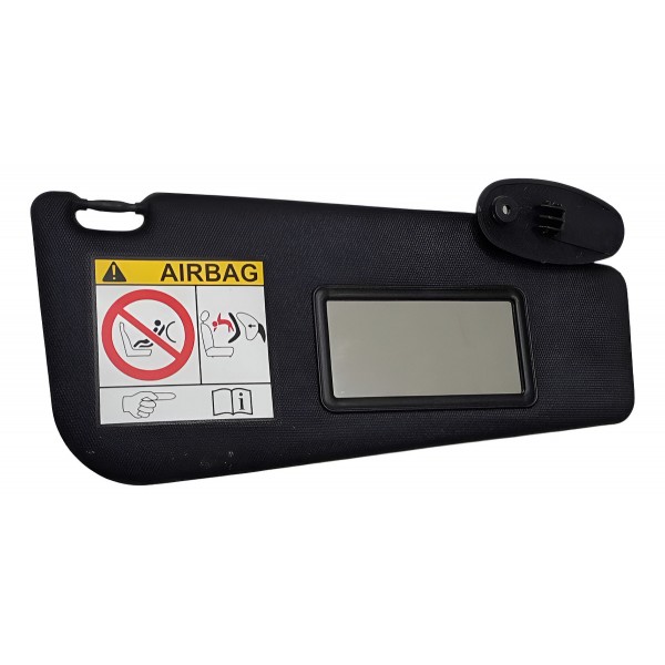 Quebra Sol Fiat Strada Preto Direito 2021 A 2023