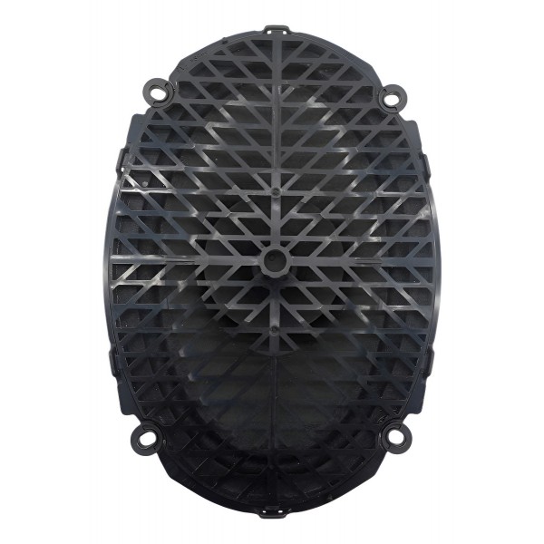 Alto Falante Traseiro Esquerdo Fiat Toro 2.0 2017/2021 Preto
