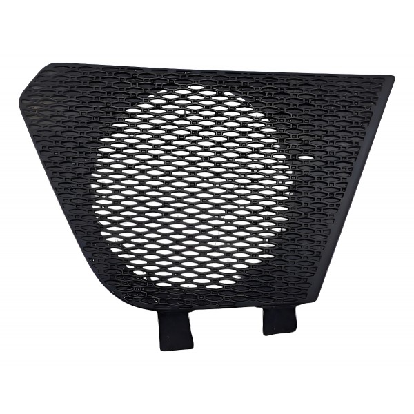 Moldura Tela Alto Falante Fiat Toro Le Ranch 2023 Preto