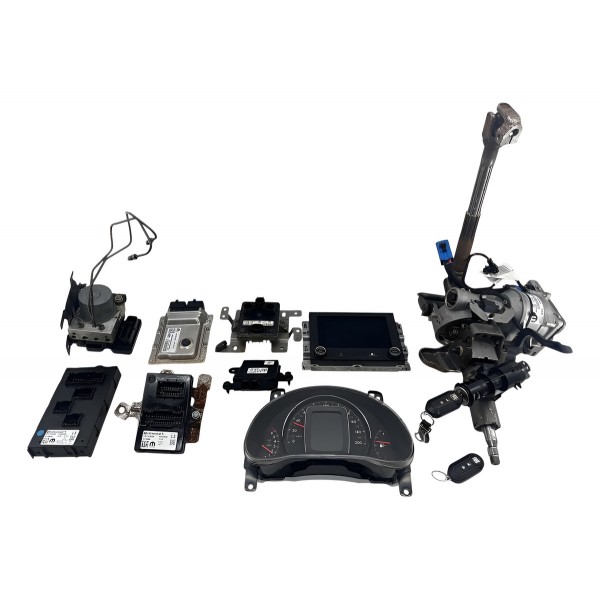 Kit Code Injeção Módulo Fiat Strada Volcano M 2021 2024