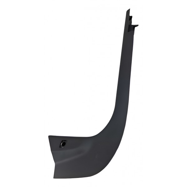 Moldura Soleira Dianteira Direita Fiat Argo 2018 2020 Preto