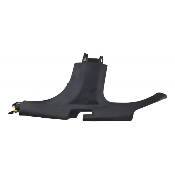 Moldura Coluna Tras Fiat Toro Ld Ranch 2023 - Preto