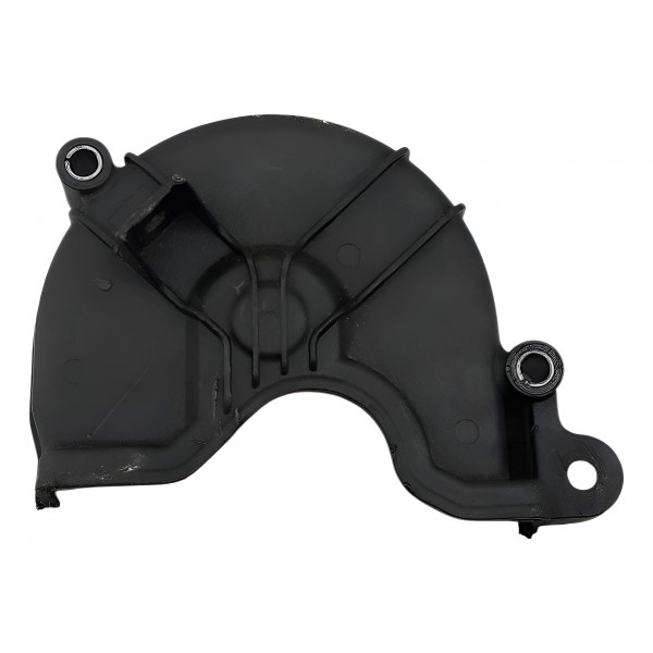 Capa Protetor Correia Dentada Vw Gol G7 1.0 2022 - Preto