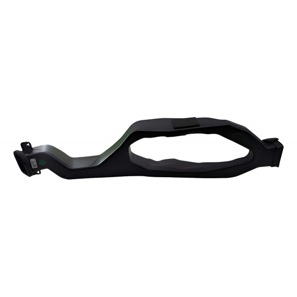 Duto Do Ar Condicionado Hyundai Creta 2022 2023  Preto