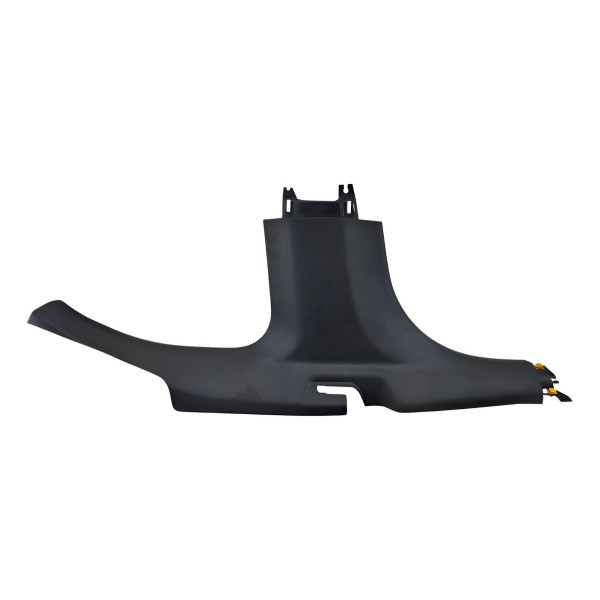 Moldura Coluna Traseira Fiat Toro Le Ranch 2023 - Preto