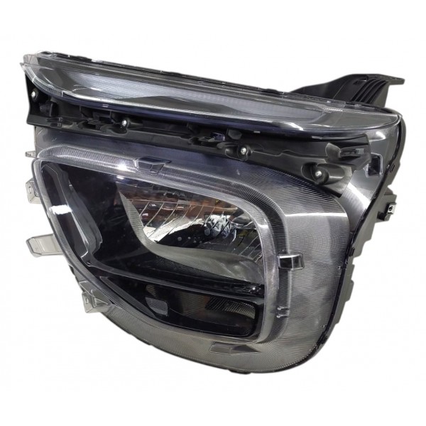 Farol Gm Montana Le Led 2023 2025 Detalhe Esquerdo/motorista