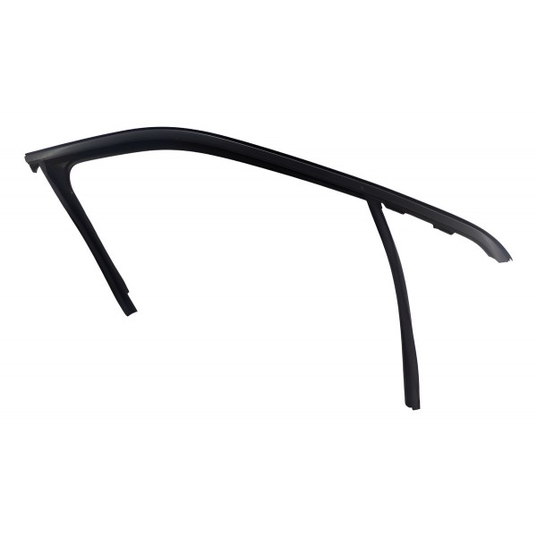 Canaleta  Vidro Porta Diant Ld Jeep Compass 2017 2022 Azul-turquesa