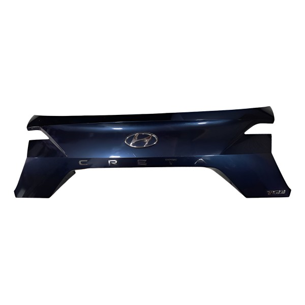 Acabamento Tampa Tras Hyundai Creta 2022 2024 Azul-marinho