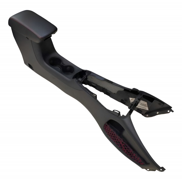 Console Central Jeep Compass 2017 2021  Azul-turquesa