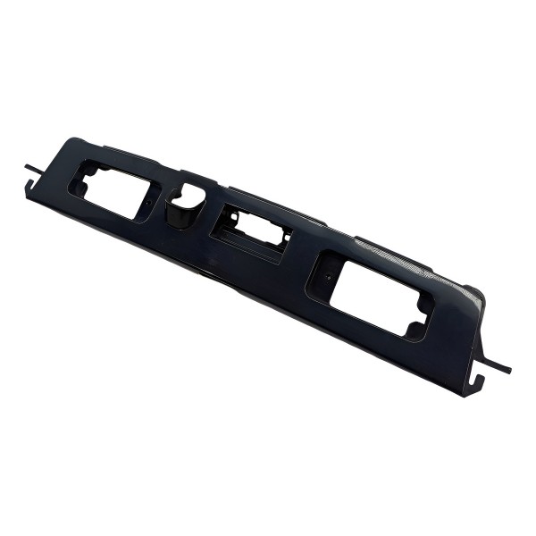 Moldura Luz Placa Traseiro Creta 1.0 Tgdi 2022/2023 Preto