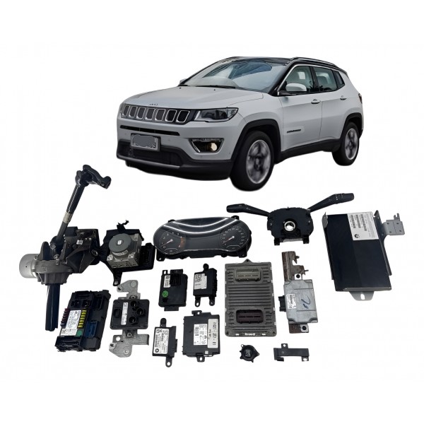 Kit Code Injeção Jeep Compass 2.0 Flex 2019 2021