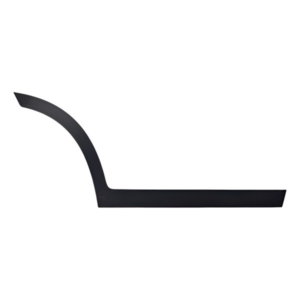 Moldura Porta Tras Hyundai Creta Ld 2022 2023 Detalhe  Preto