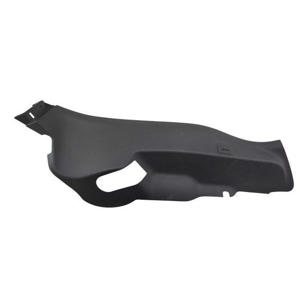 Moldura Lateral Tras Onix Hatch Ld 2020 2023 - Preto