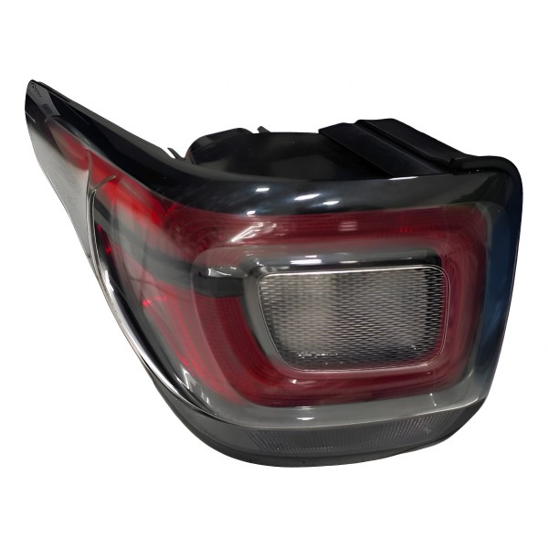 Lanterna Traseira Fiat Strada Le 2023 2024 Detalhe Vermelho