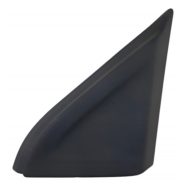 Moldura Interna Retrovisor Fiat Toro Ld Ranch Diesel 2023 - Preto