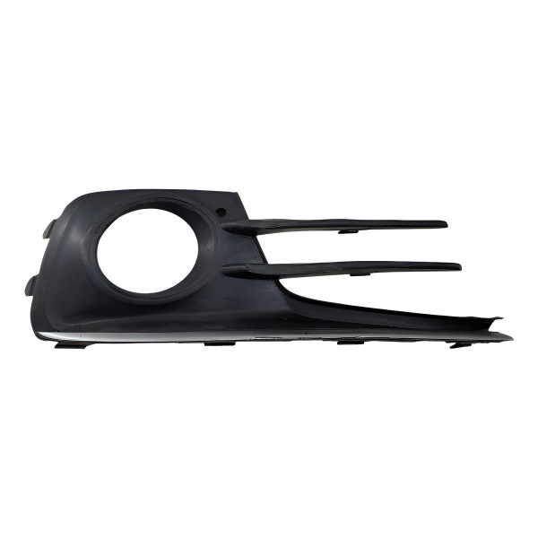 Moldura Farol De Milha Vw Fox Ld 2015 2021 Detalhe  Preto