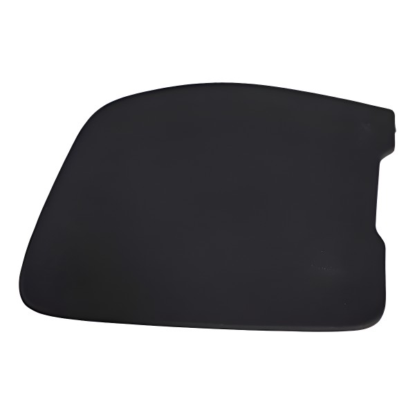 Moldura Maçaneta Interna Trase Fiat Toro Esquerdo 2018 2023 - Preto - Traseira