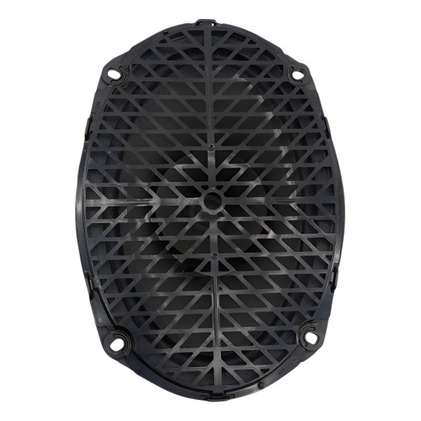 Alto Falante Porta Dianteira  Cronos Argo 2018 A 2023 Preto