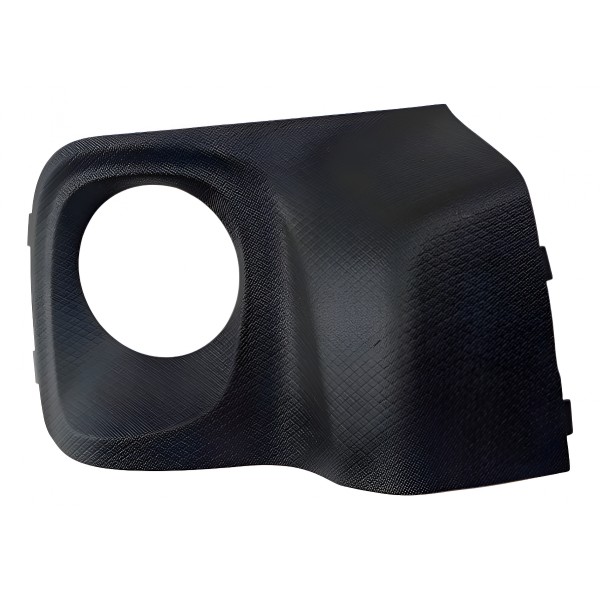 Acabamento Moldura Chave Seta Fiat Fastback 2022 A 2025 - Preto