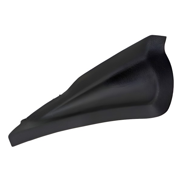 Acabamento Churrasqueira Diant Esqueda Fastback 2023 2025 - Preto