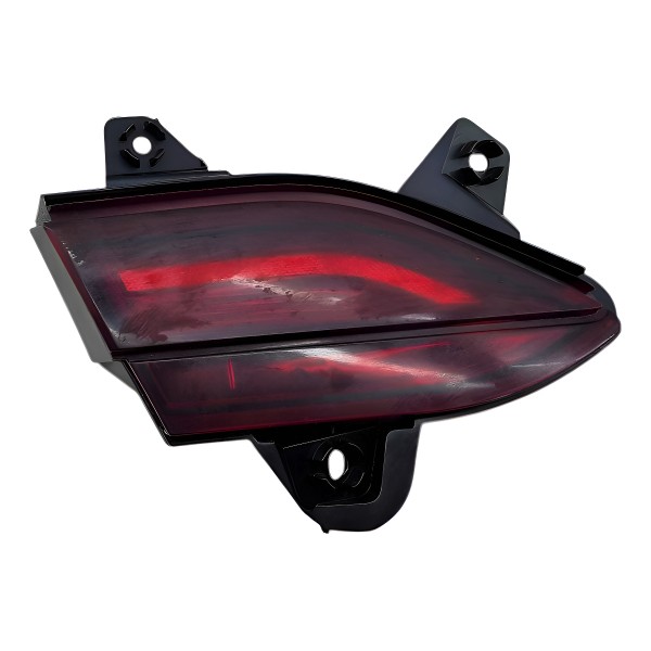 Refletor Olho De Gato Hyundai Creta Esquerdo 2022 2023 Vermelho