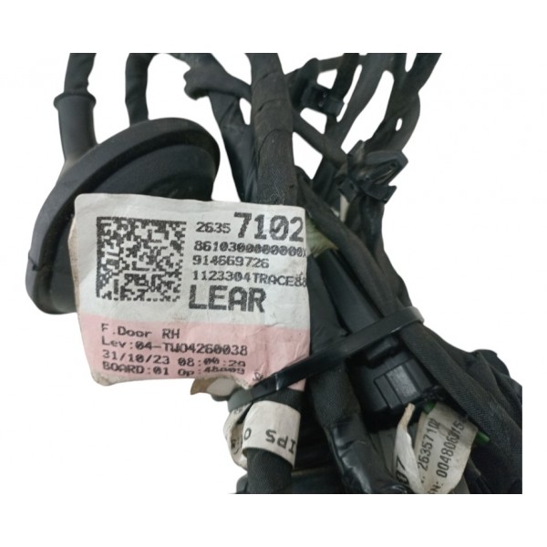 Chicote Porta Diant Ld Chevrolet Onix 1.0 Turbo 2020 2023