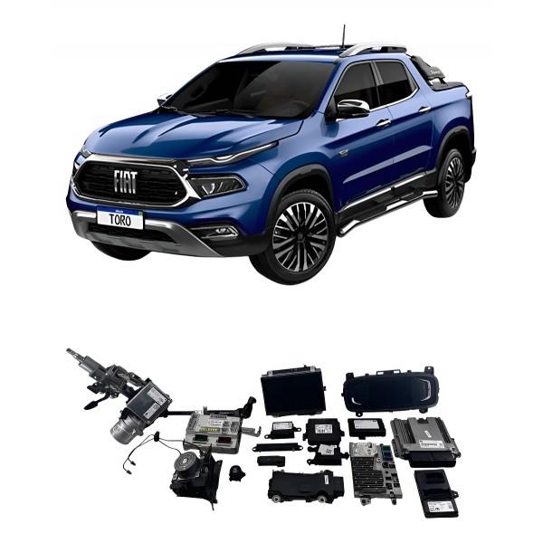 Kit Code Injeção Fiat Toro Ranch 2.0 Diesel 2022