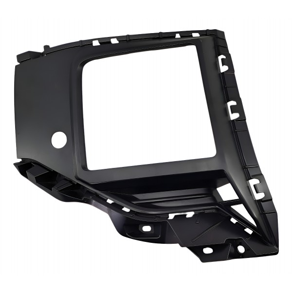 Moldura Farol De Milha Hyundai Creta Le 2025 Detalhe Preto