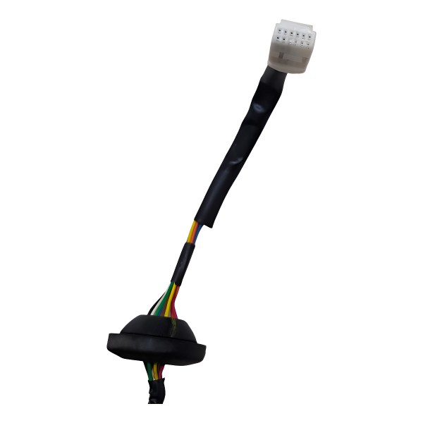 Lanterna Traseira Led Byd Yuan Plus Direito 2023 2024 Direito/passageiro Vermelho