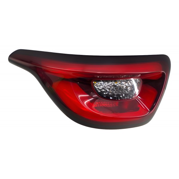 Lanterna Traseira Fiat Toro Esquerdo Led 2019 2024 - Vermelho