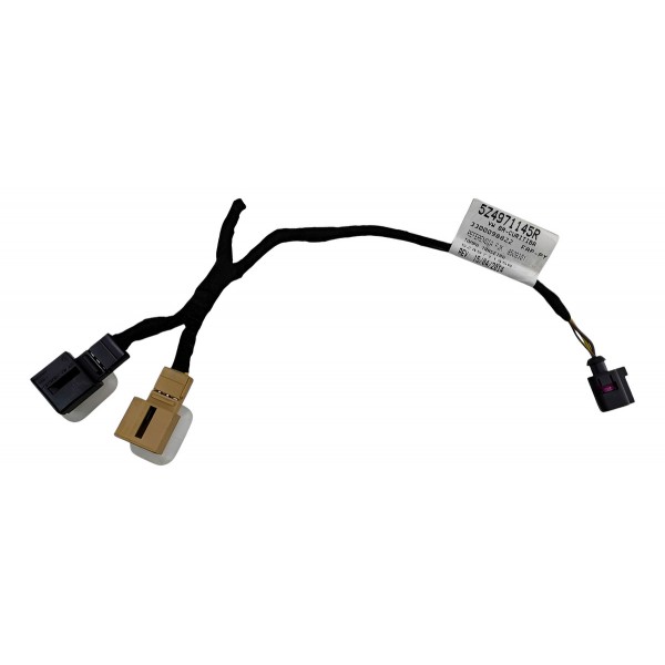 Chicote Da Fechadura Tampa Traseira Vw Fox 2015 2020