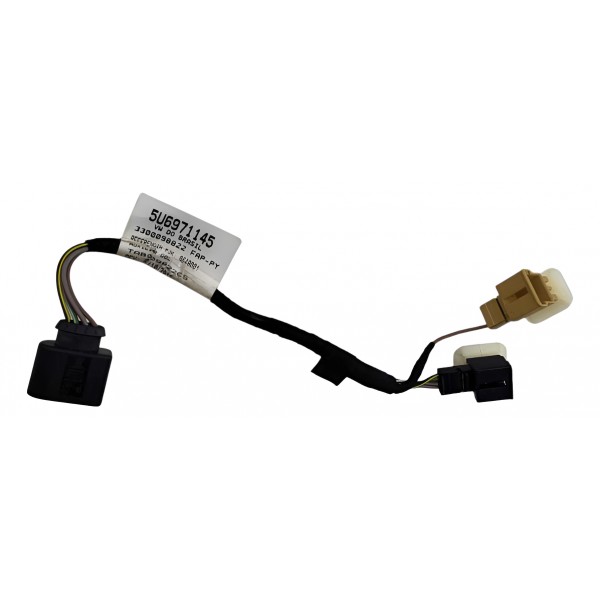 Chicote Motor Limpador Vidro Traseiro Vw Gol G7 2018 2021