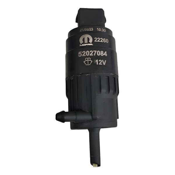 Bomba Esguicho Limpador Parabrisa Fiat Fastback 2023 2024 Preto