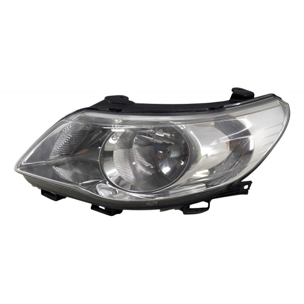 Farol Cromado Gol Voyage Saveiro G5 Le 2009/2012 Usado Direito/passageiro